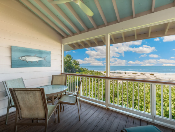 Charming Beachfront Townhome in Boca Grande